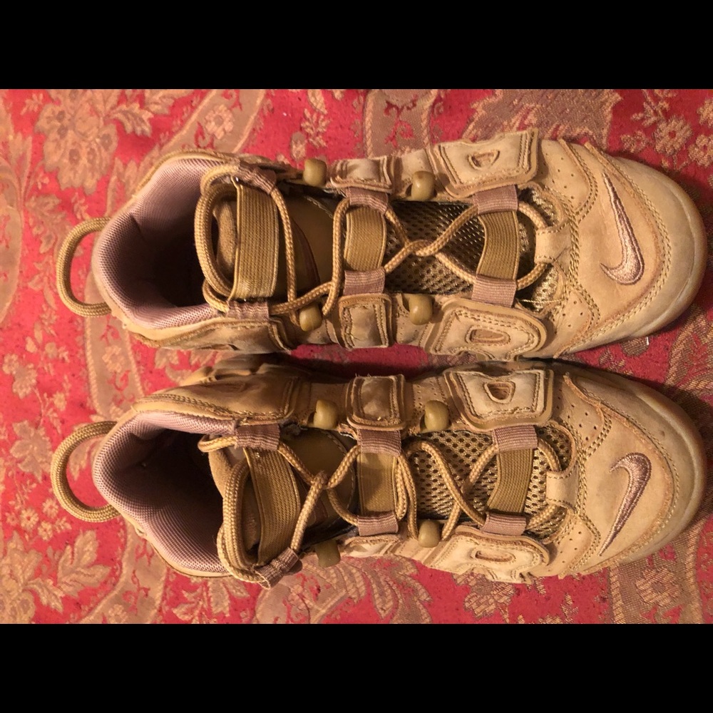 Nike Uptempo ( Wheat )